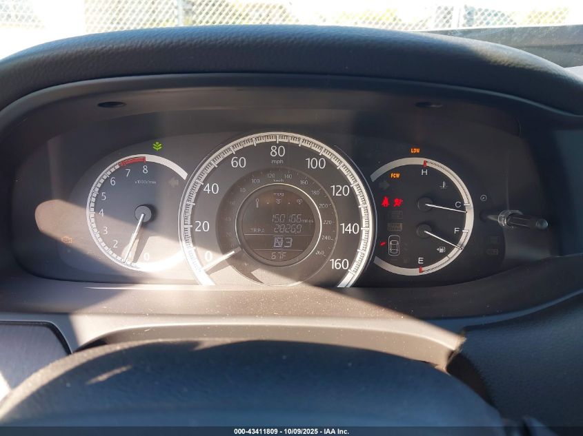 2013 Honda Accord Ex-L V-6 VIN: 1HGCR3F82DA046903 Lot: 43411809