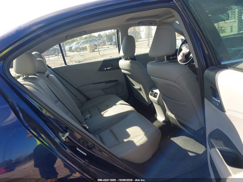 2013 Honda Accord Ex-L V-6 VIN: 1HGCR3F82DA046903 Lot: 43411809