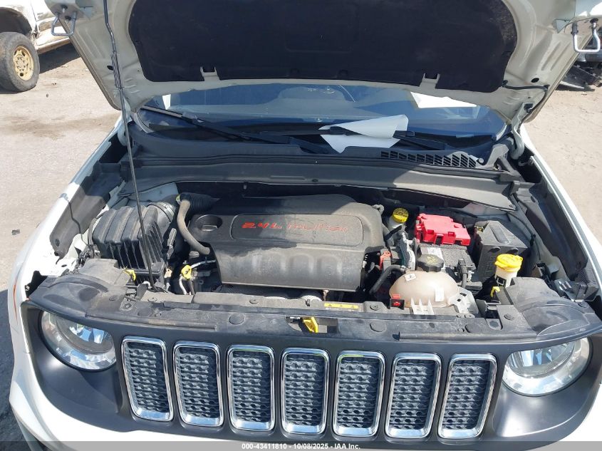 2019 Jeep Renegade Sport Fwd VIN: ZACNJAABXKPK67326 Lot: 43411810