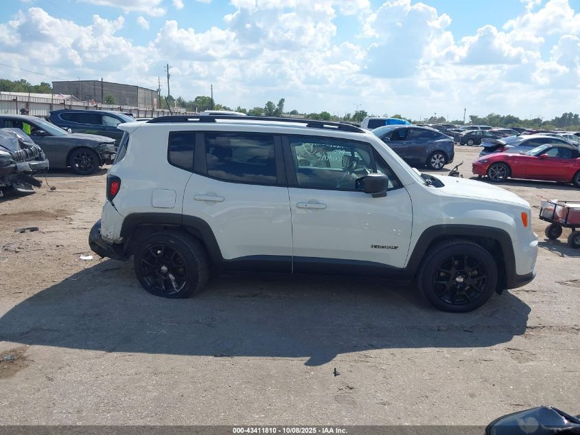 2019 Jeep Renegade Sport Fwd VIN: ZACNJAABXKPK67326 Lot: 43411810