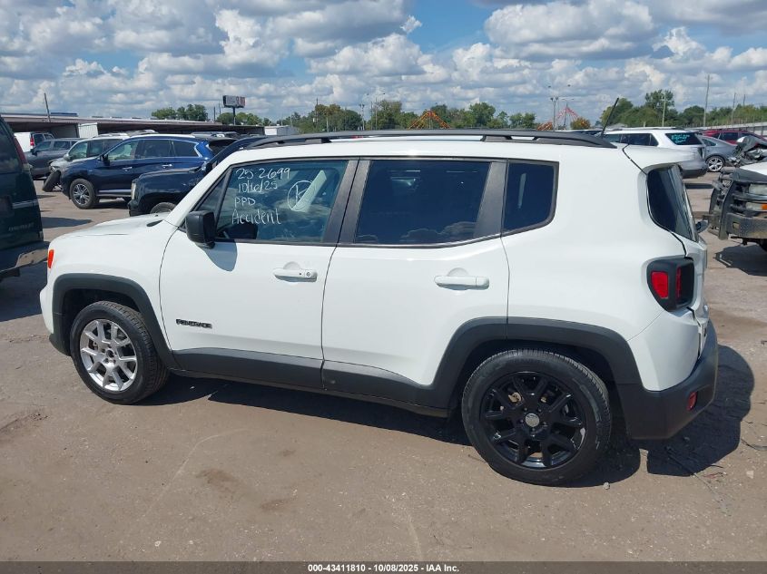 2019 Jeep Renegade Sport Fwd VIN: ZACNJAABXKPK67326 Lot: 43411810
