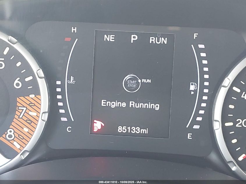 2019 Jeep Renegade Sport Fwd VIN: ZACNJAABXKPK67326 Lot: 43411810