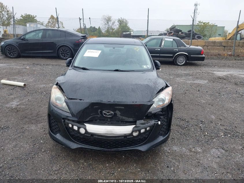 2013 Mazda Mazda3 I Sport VIN: JM1BL1UP1D1835683 Lot: 43411813