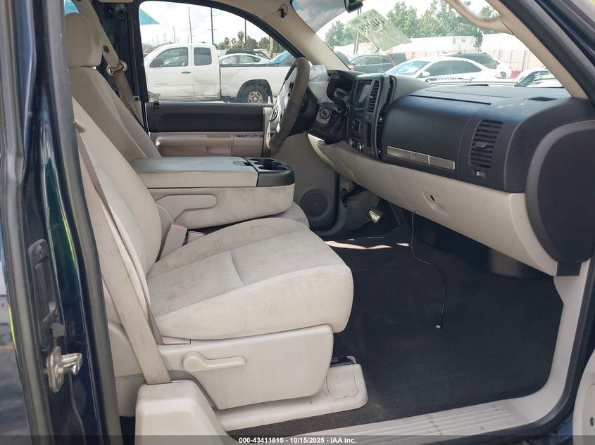 2GCEC19JX81144184 2008 CHEVROLET SILVERADO photo no. 5