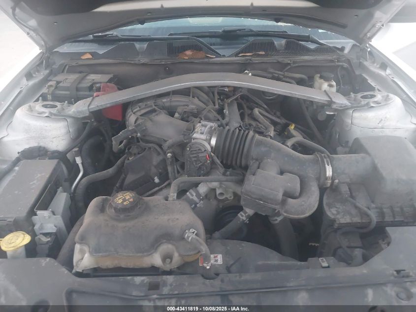 2011 Ford Mustang V6 VIN: 1ZVBP8EM2B5129259 Lot: 43411819