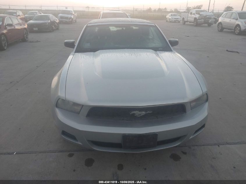 2011 Ford Mustang V6 VIN: 1ZVBP8EM2B5129259 Lot: 43411819