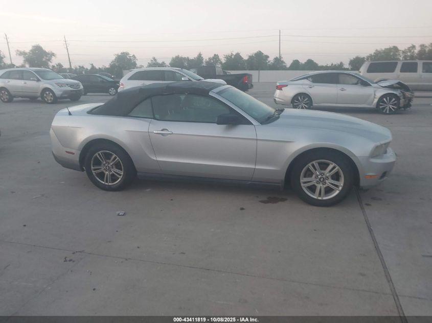 2011 Ford Mustang V6 VIN: 1ZVBP8EM2B5129259 Lot: 43411819