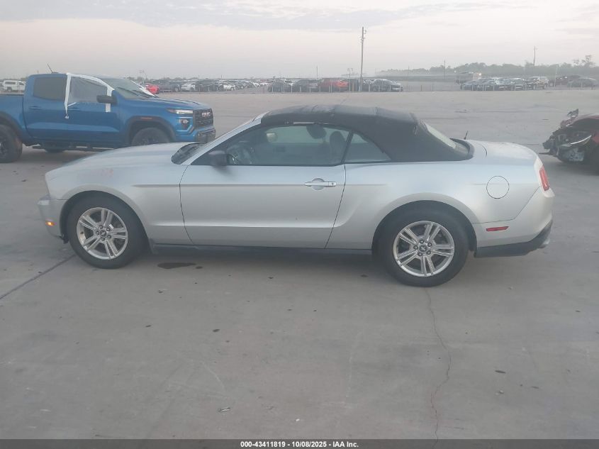 2011 Ford Mustang V6 VIN: 1ZVBP8EM2B5129259 Lot: 43411819