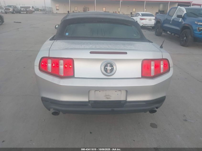 2011 Ford Mustang V6 VIN: 1ZVBP8EM2B5129259 Lot: 43411819