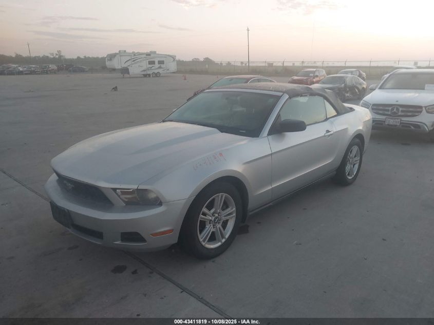 2011 Ford Mustang V6 VIN: 1ZVBP8EM2B5129259 Lot: 43411819