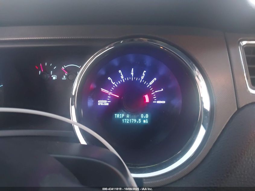 2011 Ford Mustang V6 VIN: 1ZVBP8EM2B5129259 Lot: 43411819