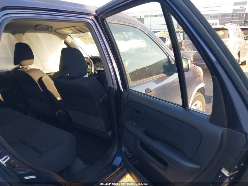 2006 Honda Cr-V Lx VIN: JHLRD68516C006740 Lot: 43411824