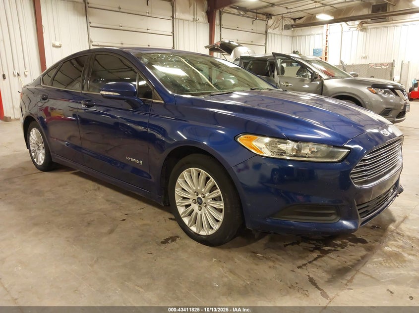 FORD FUSION HYBRID SE
