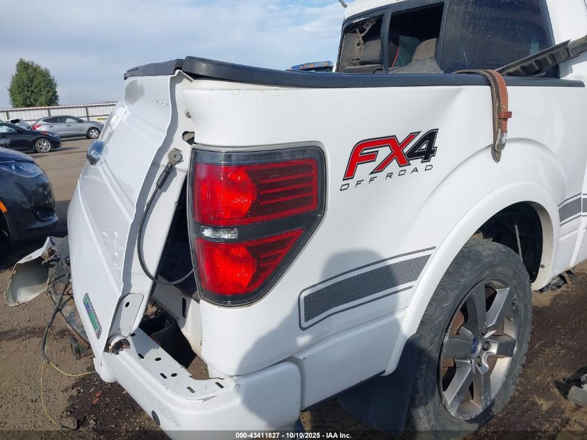 2012 Ford F-150 Fx4 VIN: 1FTFW1ET6CFA16335 Lot: 43411827