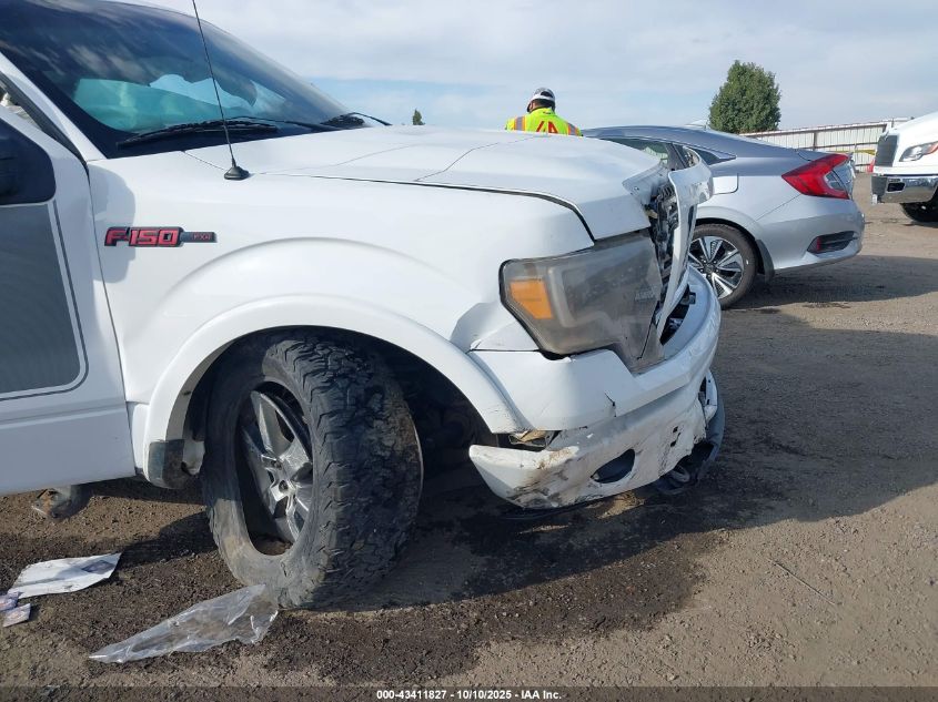 2012 Ford F-150 Fx4 VIN: 1FTFW1ET6CFA16335 Lot: 43411827