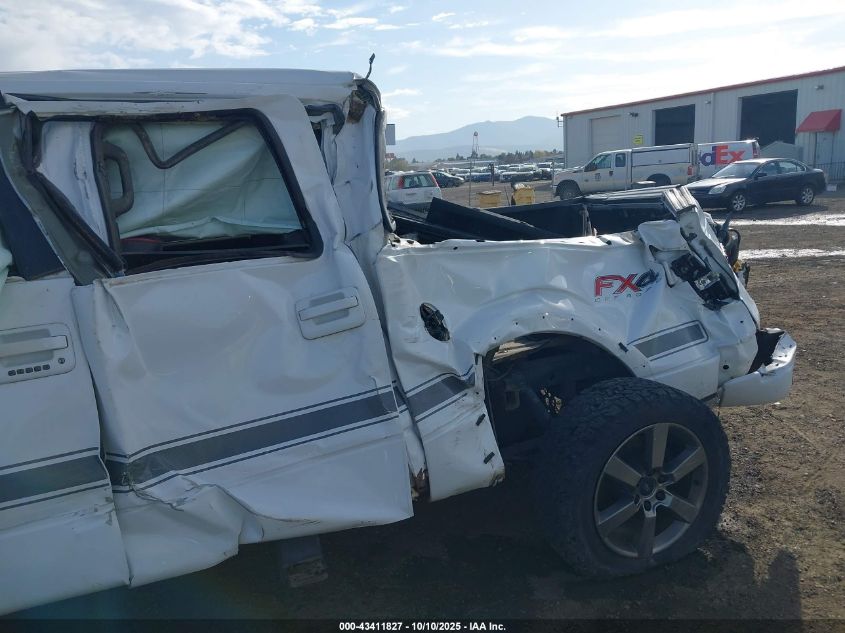 2012 Ford F-150 Fx4 VIN: 1FTFW1ET6CFA16335 Lot: 43411827