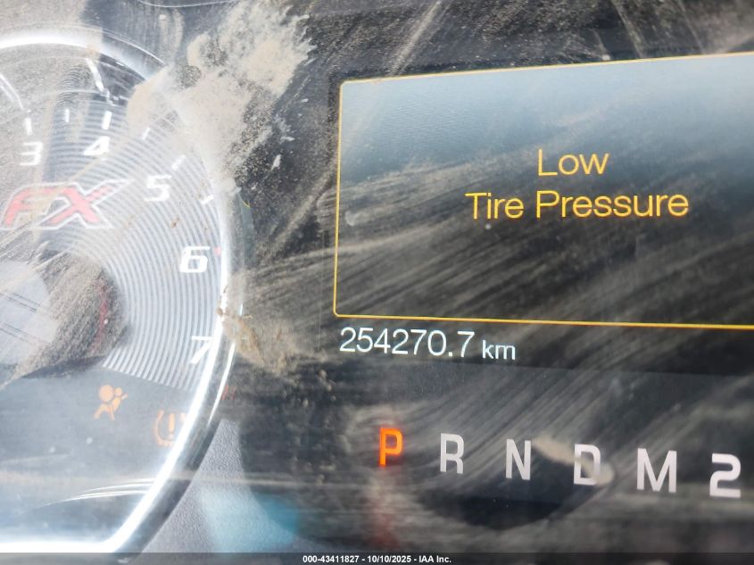 2012 Ford F-150 Fx4 VIN: 1FTFW1ET6CFA16335 Lot: 43411827