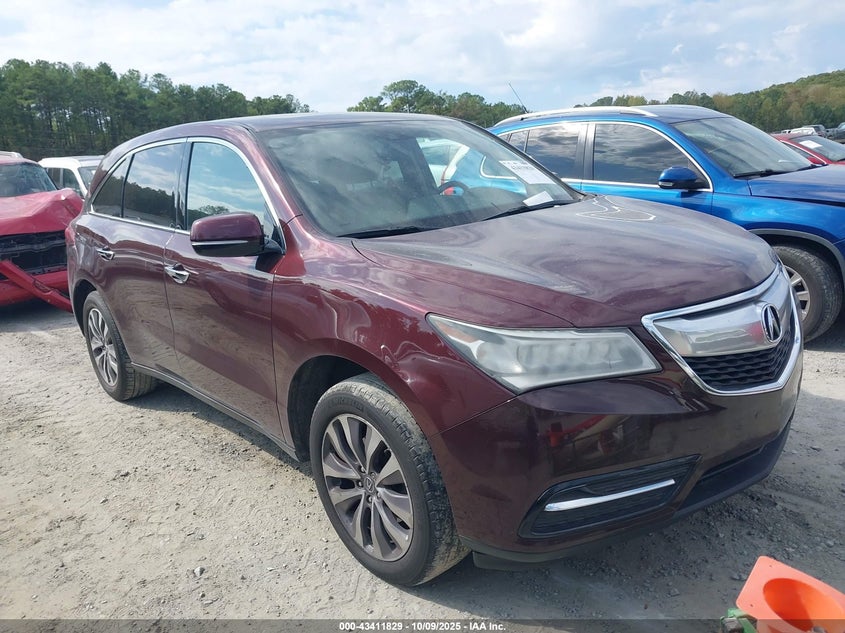 ACURA MDX TECHNOLOGY PACKAGE