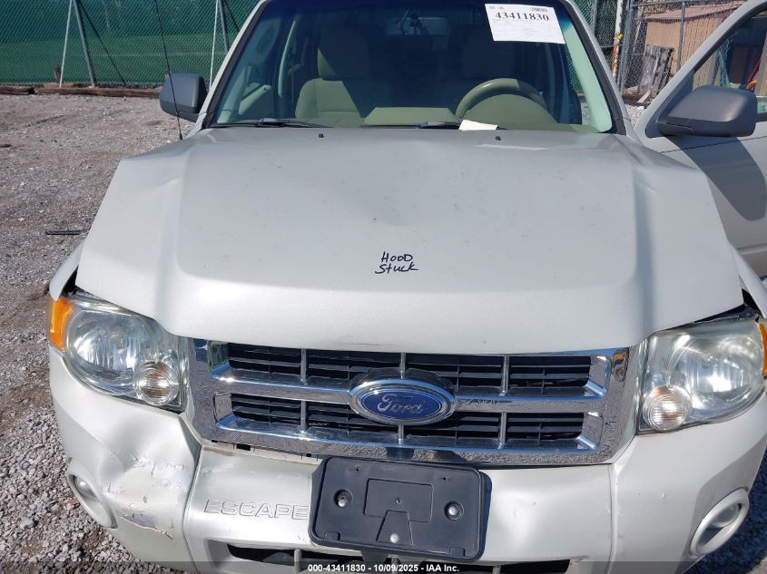 2009 Ford Escape Xlt VIN: 1FMCU03779KD08130 Lot: 43411830