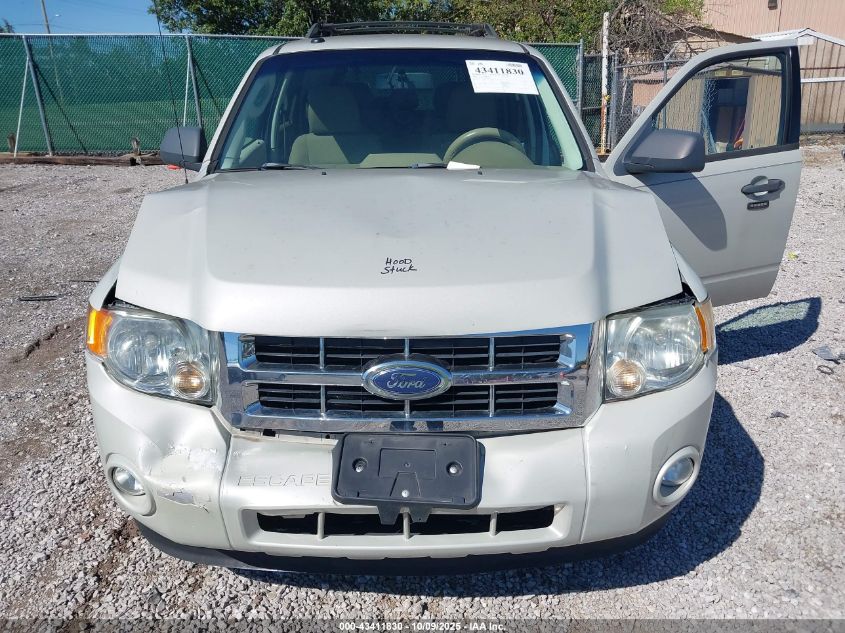 2009 Ford Escape Xlt VIN: 1FMCU03779KD08130 Lot: 43411830