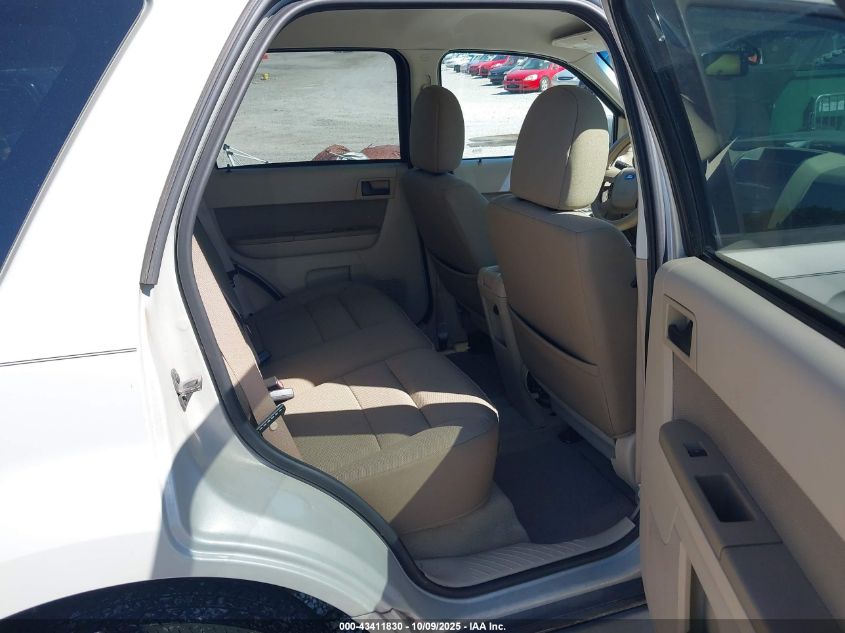 2009 Ford Escape Xlt VIN: 1FMCU03779KD08130 Lot: 43411830