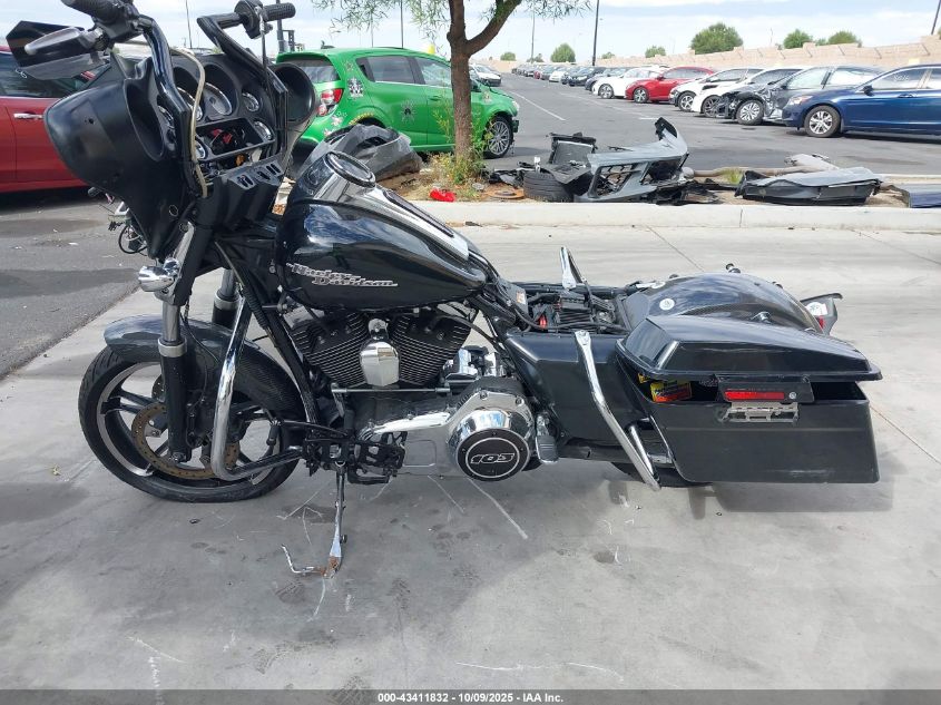 2013 Harley-Davidson Flhx Street Glide VIN: 1HD1KBM34DB644107 Lot: 43411832