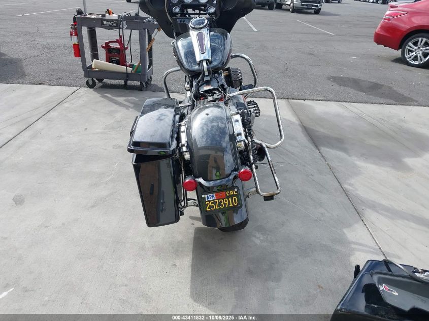 2013 Harley-Davidson Flhx Street Glide VIN: 1HD1KBM34DB644107 Lot: 43411832