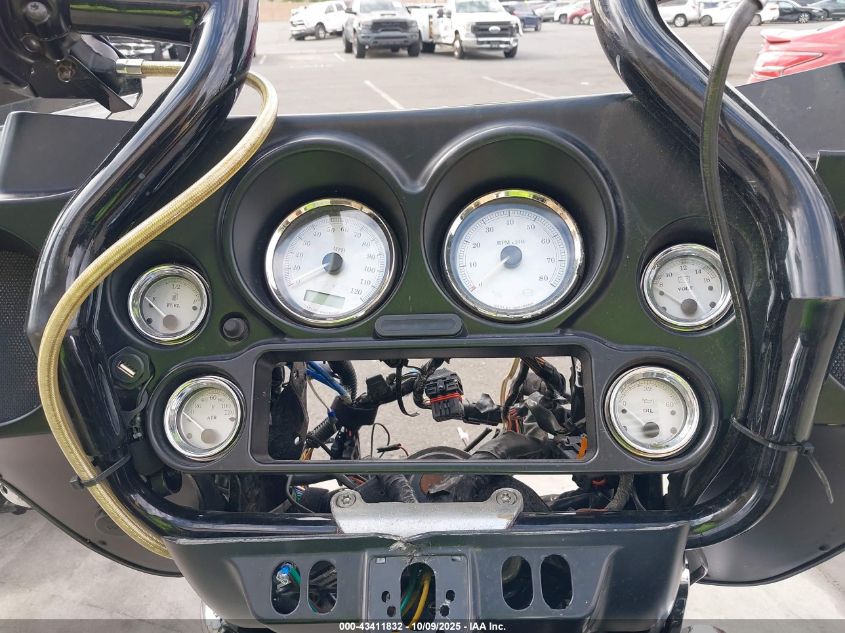 2013 Harley-Davidson Flhx Street Glide VIN: 1HD1KBM34DB644107 Lot: 43411832