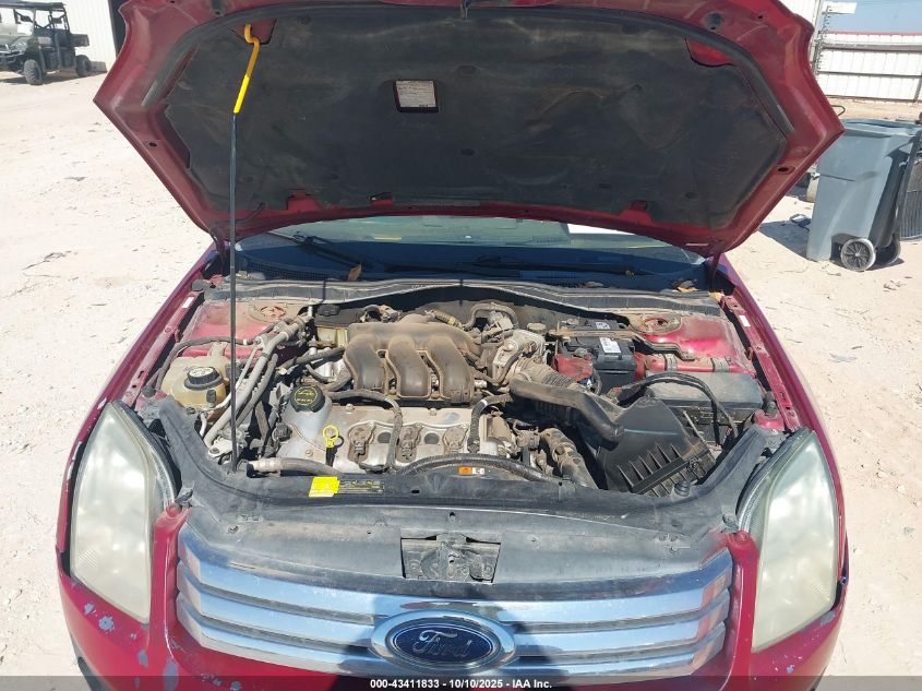 2009 Ford Fusion Sel VIN: 3FAHP08169R146367 Lot: 43411833