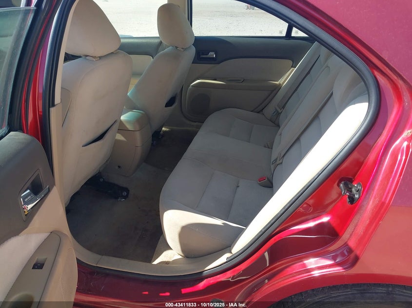 2009 Ford Fusion Sel VIN: 3FAHP08169R146367 Lot: 43411833