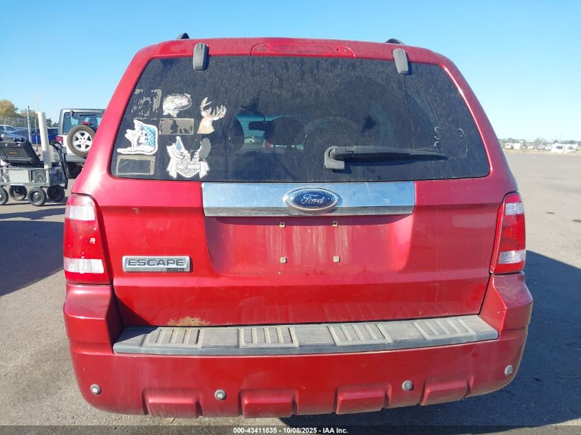 2008 Ford Escape Limited VIN: 1FMCU04118KE45573 Lot: 43411835