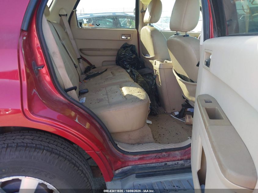 2008 Ford Escape Limited VIN: 1FMCU04118KE45573 Lot: 43411835