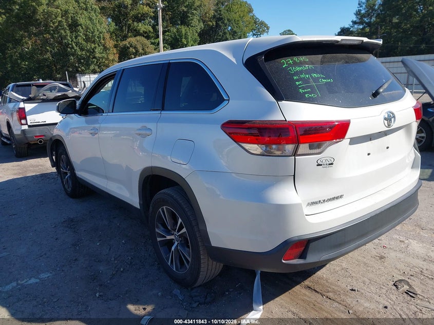 2019 Toyota Highlander Le