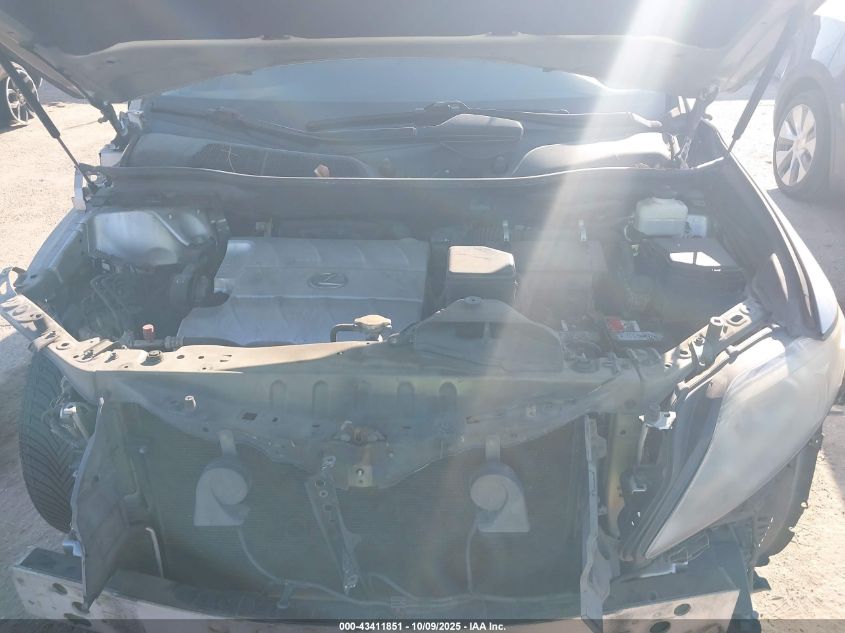 2010 Lexus Rx 350 VIN: 2T2ZK1BA7AC013781 Lot: 43411851