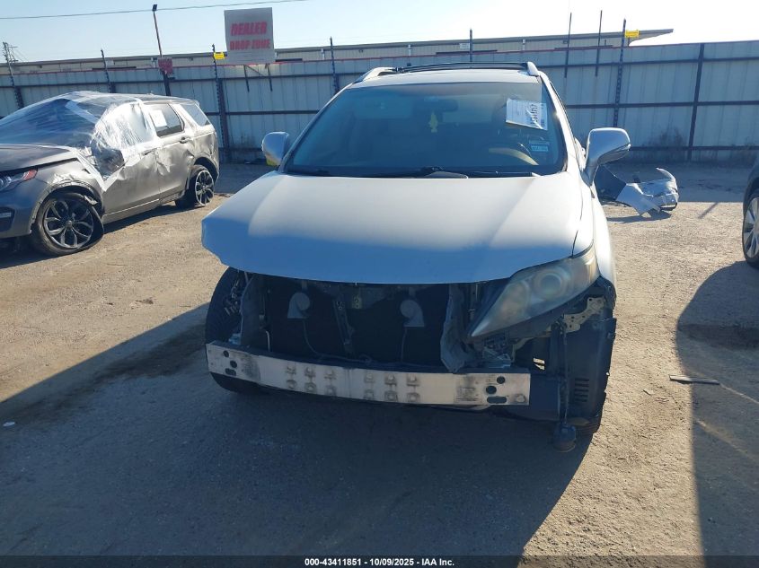 2010 Lexus Rx 350 VIN: 2T2ZK1BA7AC013781 Lot: 43411851