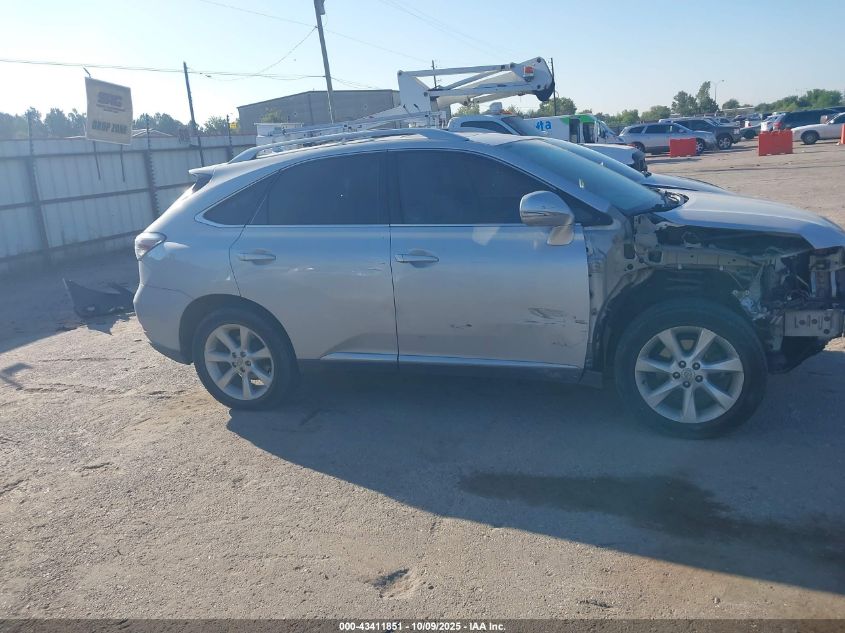 2010 Lexus Rx 350 VIN: 2T2ZK1BA7AC013781 Lot: 43411851