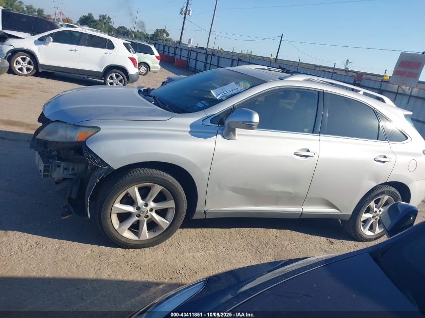 2010 Lexus Rx 350 VIN: 2T2ZK1BA7AC013781 Lot: 43411851