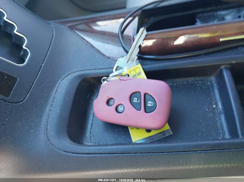 2010 Lexus Rx 350 VIN: 2T2ZK1BA7AC013781 Lot: 43411851