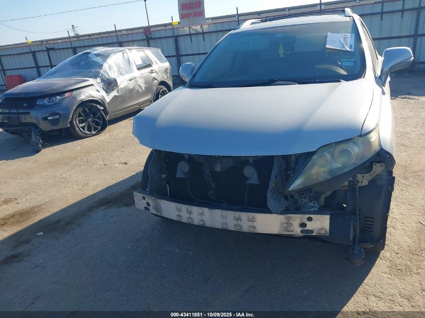 2010 Lexus Rx 350 VIN: 2T2ZK1BA7AC013781 Lot: 43411851