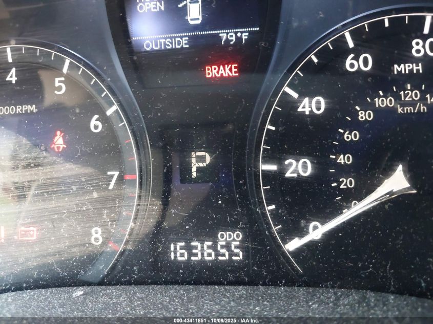 2010 Lexus Rx 350 VIN: 2T2ZK1BA7AC013781 Lot: 43411851