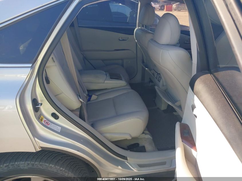 2010 Lexus Rx 350 VIN: 2T2ZK1BA7AC013781 Lot: 43411851