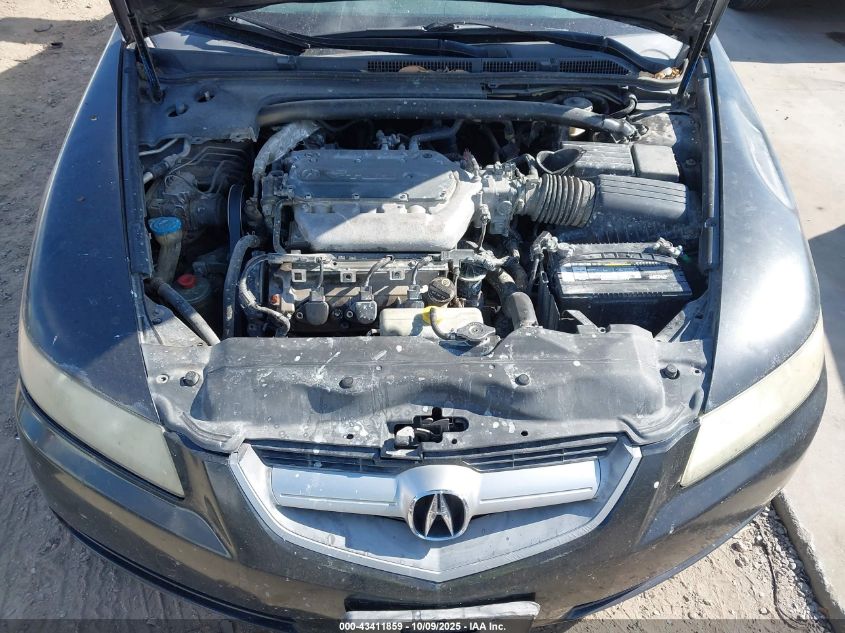 2006 Acura Tl VIN: 19UUA66296A075116 Lot: 43411859