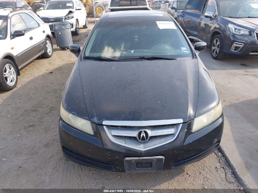 2006 Acura Tl VIN: 19UUA66296A075116 Lot: 43411859