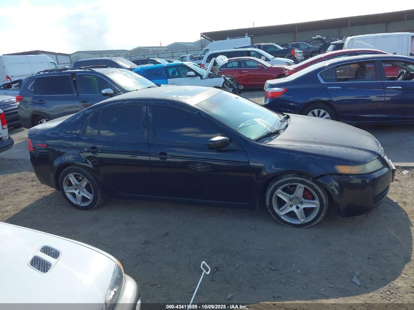 2006 Acura Tl VIN: 19UUA66296A075116 Lot: 43411859