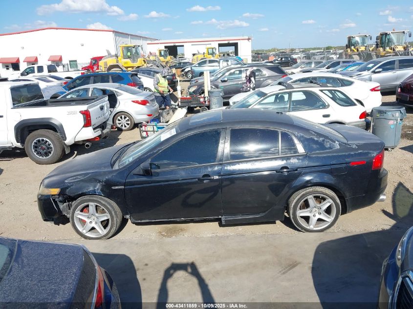 2006 Acura Tl VIN: 19UUA66296A075116 Lot: 43411859