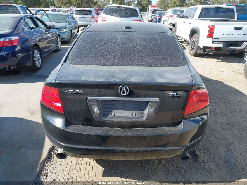 2006 Acura Tl VIN: 19UUA66296A075116 Lot: 43411859