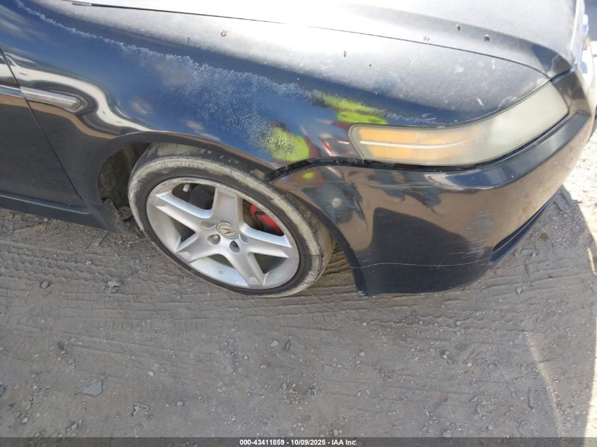2006 Acura Tl VIN: 19UUA66296A075116 Lot: 43411859