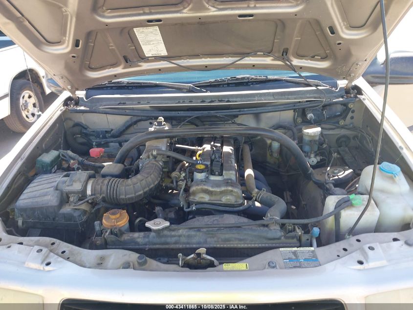 2002 Chevrolet Tracker Hard Top Base VIN: 2CNBJ13C126920565 Lot: 43411865