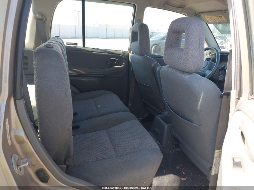 2002 Chevrolet Tracker Hard Top Base VIN: 2CNBJ13C126920565 Lot: 43411865