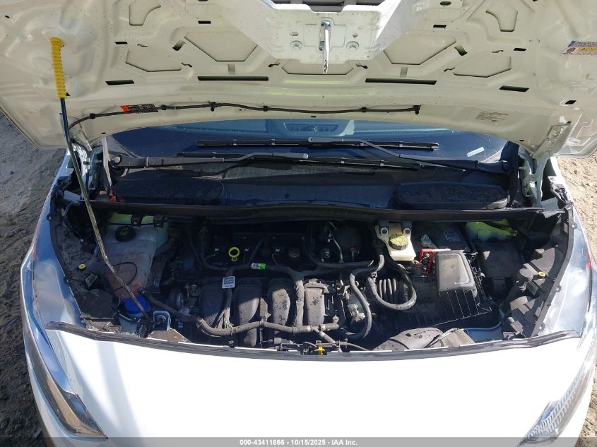 2022 Ford Transit Connect Xl Passenger VIN: NM0GS9E27N1514076 Lot: 43411866